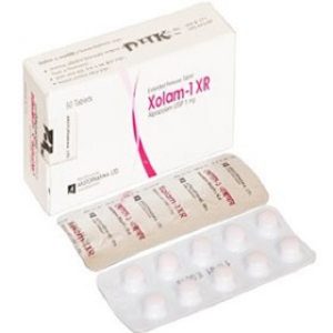 Xolam XR - 1 mg Tablet-Aristopharma Ltd