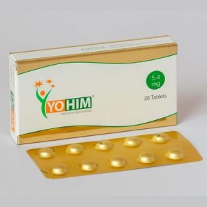 Yohim - 5.4 mg Capsule ( Radiant )