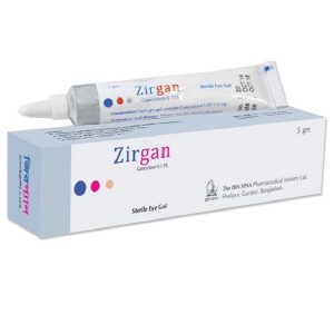 Zirgan -Ophthalmic Gel-Ibn Sina Pharmaceuticals Ltd