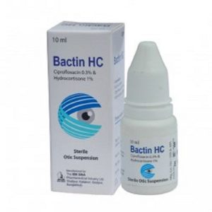 Bactin HC - Ophthalmic-Solution-Ibn Sina Pharmaceuticals Ltd