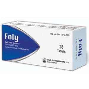 Foly-- 15-g-Tablet-(Drug-International-Ltd)