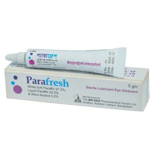 Parafresh---Ophthalmic-Ointment---Ibn-Sina-Pharmaceuticals-Ltd
