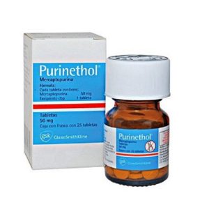 Purinethol - Tablet-GlaxoSmithKline