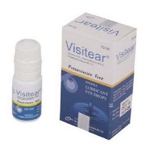 Visitear - Ophthalmic-Solution- Incepta Pharmaceuticals Ltd